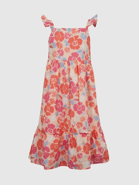 GAP Rochie midi pentru copii cu flori GAP