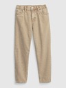 GAP Jeans barrel bej pentru copii GAP