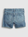 GAP Baby shorts din denim high rise stretch GAP