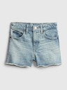 GAP Șorturi din denim pentru adolescenți sky high rise GAP