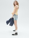 GAP Șorturi din denim pentru adolescenți sky high rise GAP