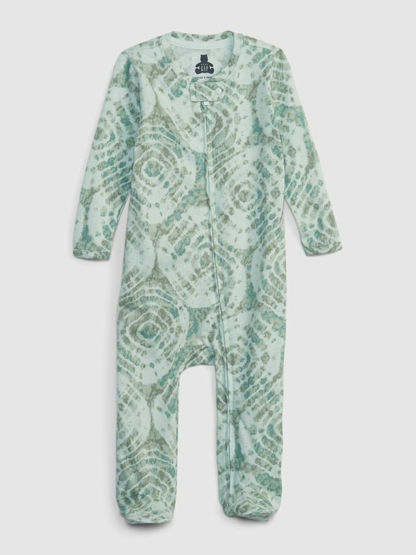 GAP Baby salopetă din bumbac batik cu fermoar GAP