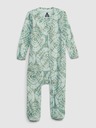 GAP Baby salopetă din bumbac batik cu fermoar GAP