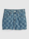 GAP Baby shorts din denim high rise girlfriend GAP