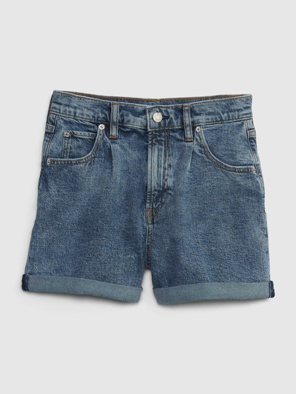 GAP Shorts din denim mom pentru copii GAP