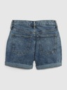 GAP Shorts din denim mom pentru copii GAP