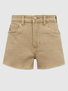 GAP Pantaloni scurți high rise khaki pentru adolescenți GAP