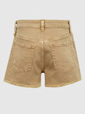 GAP Pantaloni scurți high rise khaki pentru adolescenți GAP