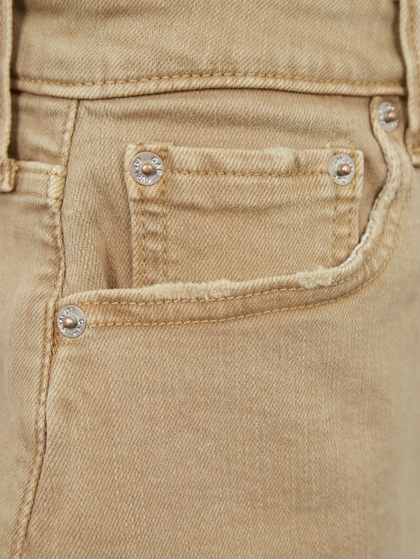 GAP Pantaloni scurți high rise khaki pentru adolescenți GAP