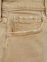GAP Pantaloni scurți high rise khaki pentru adolescenți GAP