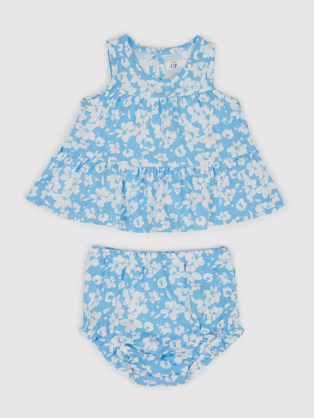 GAP Set cu model, top și pantaloni scurți pentru copii GAP