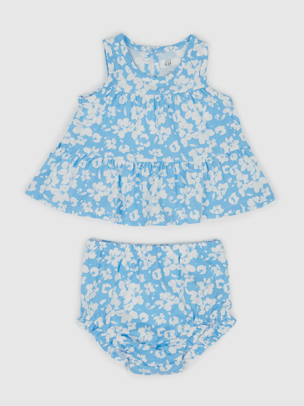 GAP Set cu model, top și pantaloni scurți pentru copii GAP
