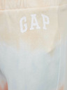 GAP Pantaloni de trening cu logo tie dye pentru copii GAP