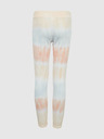 GAP Pantaloni de trening cu logo tie dye pentru copii GAP