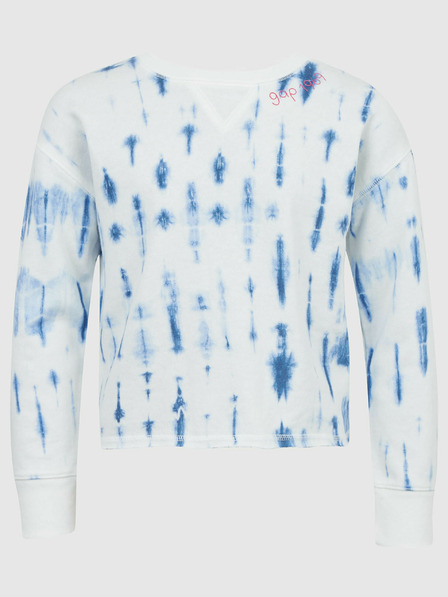 GAP Hanorac cu glugă tie dye pentru copii GAP