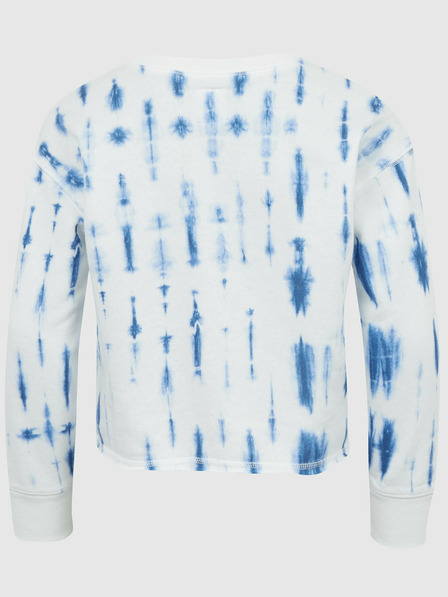 GAP Hanorac cu glugă tie dye pentru copii GAP