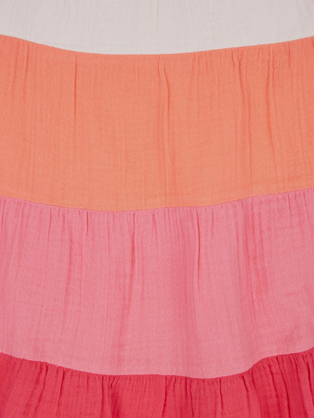 GAP Baby rochie cu volănașe GAP