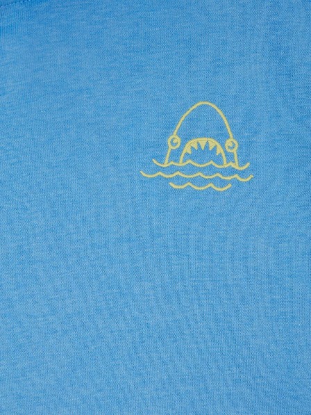 GAP Baby tricou din hanorac cu rechin GAP