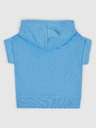 GAP Baby tricou din hanorac cu rechin GAP