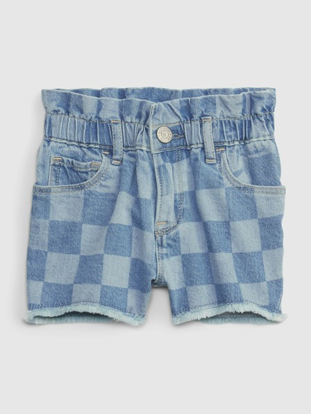 GAP Pantaloni scurți denim pentru copii mom GAP