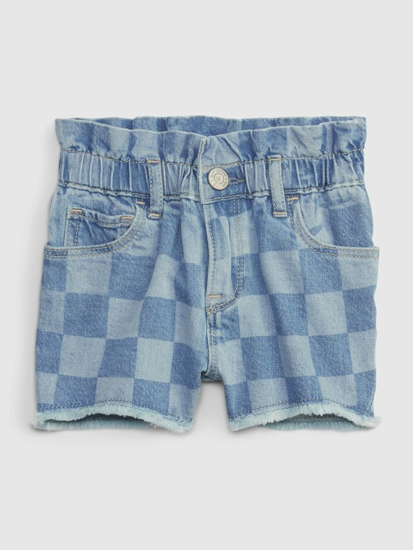 GAP Pantaloni scurți denim pentru copii mom GAP