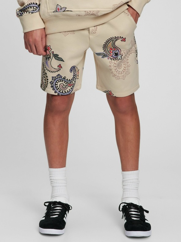 GAP Pantaloni scurți fleece pentru copii GAP