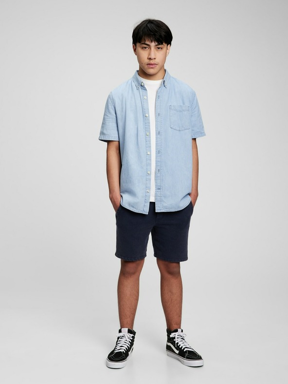 GAP Cămașă denim pentru copii GAP