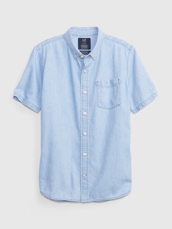 GAP Cămașă denim pentru copii GAP