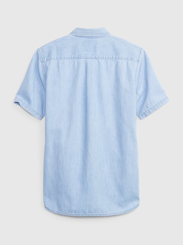 GAP Cămașă denim pentru copii GAP