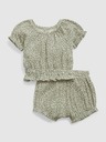 GAP Baby set cu top și pantaloni scurți GAP