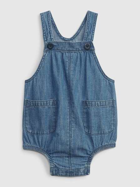 GAP Baby salopetă din denim GAP