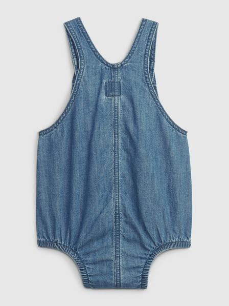 GAP Baby salopetă din denim GAP