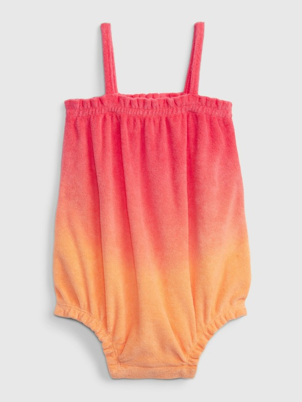 GAP Baby set din frotir tricou și pantaloni scurți GAP