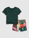 GAP Baby set tricou și șort Brannan GAP