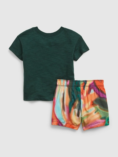 GAP Baby set tricou și șort Brannan GAP