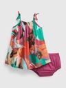 GAP Baby rochie set colorată din bumbac GAP