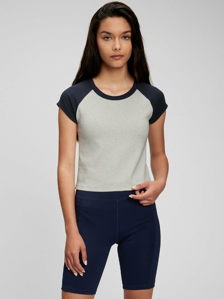 GAP Tricou pentru adolescenți 100% din bumbac organic GAP