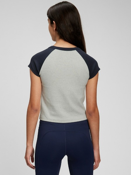 GAP Tricou pentru adolescenți 100% din bumbac organic GAP
