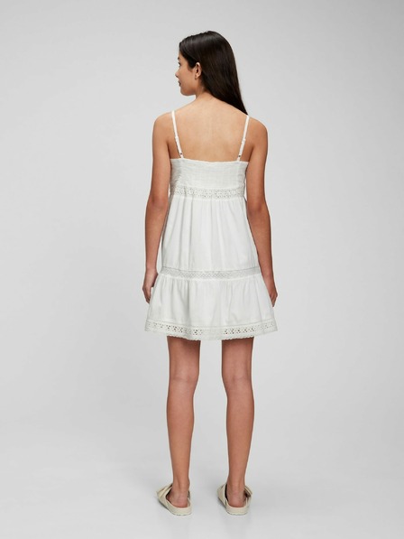 GAP Rochie cu dantelă pentru copii GAP