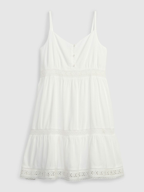 GAP Rochie cu dantelă pentru copii GAP