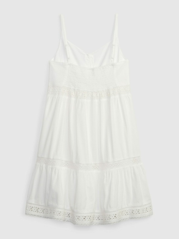 GAP Rochie cu dantelă pentru copii GAP