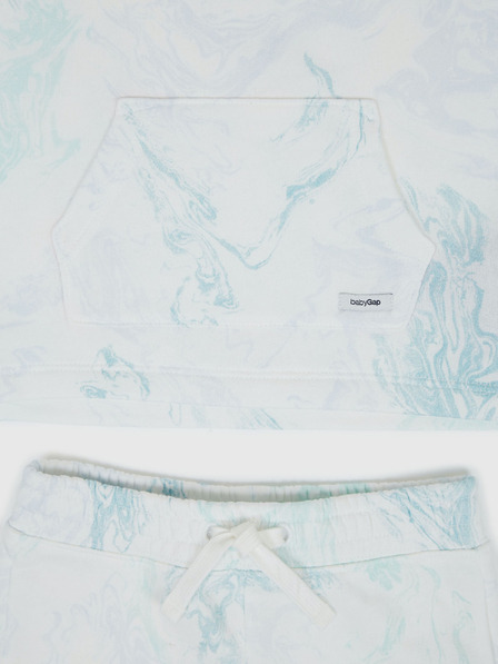 GAP Baby set din bumbac batik GAP