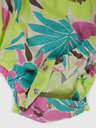 GAP Baby body cu imprimeu floral și bentiță GAP