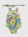 GAP Baby body cu imprimeu floral și bentiță GAP