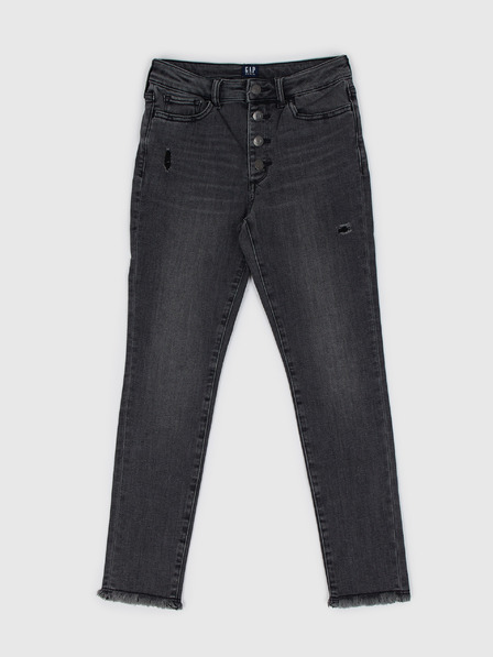 GAP Jeans pentru copii jeggings cu nasturi GAP