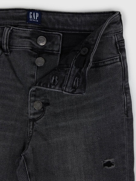 GAP Jeans pentru copii jeggings cu nasturi GAP