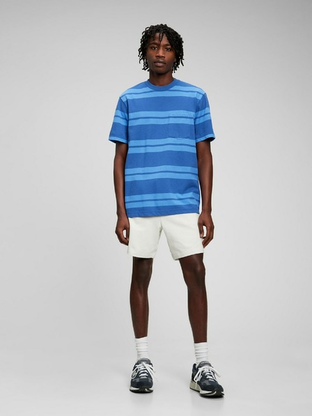 GAP Tricou piquez din bumbac organic GAP