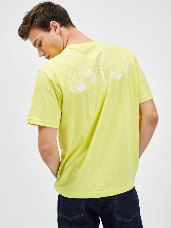 GAP Tricou din bumbac organic Gap × Ron Finley GAP