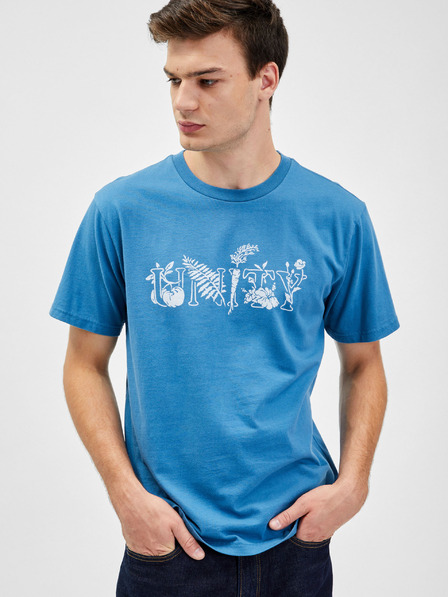 GAP Tricou din bumbac organic Gap × Ron Finley GAP