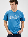 GAP Tricou din bumbac organic Gap × Ron Finley GAP